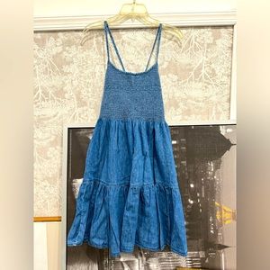 Gap denim dress. New with tags